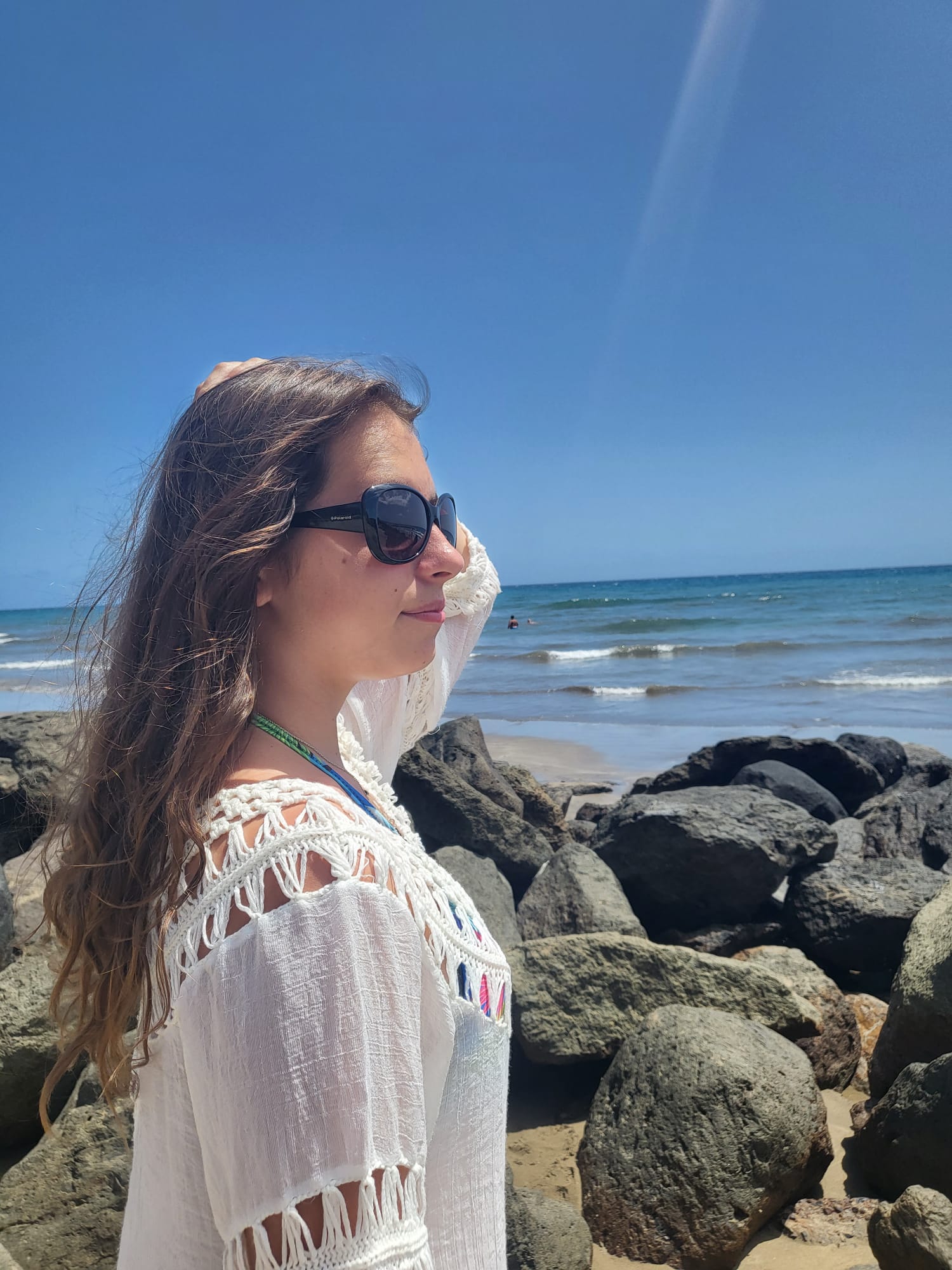 Fun at the beach