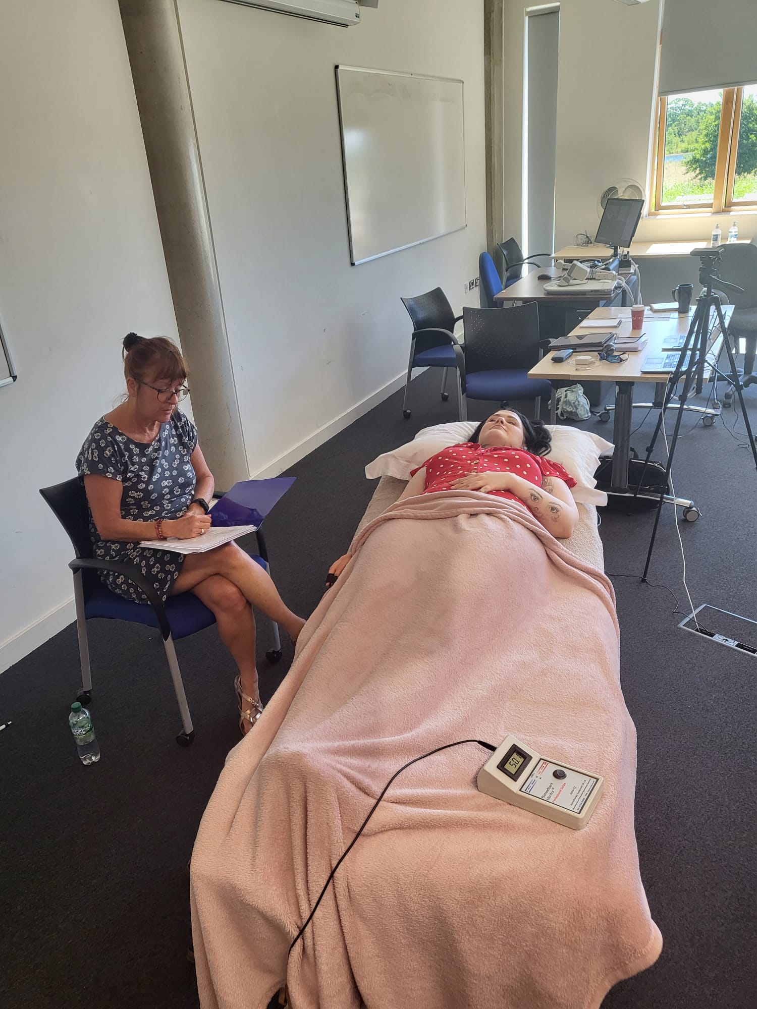 Hypnotherapy!